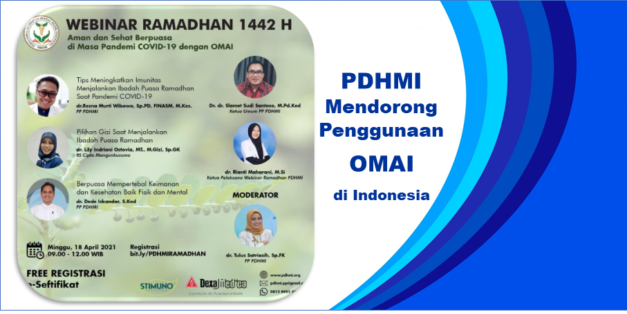 Sehat Berpuasa Saat Pandemi dengan OMAI